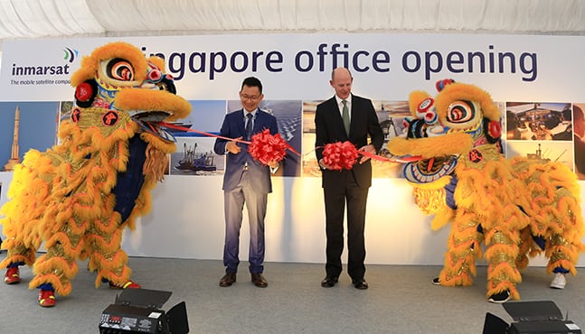 Opening of Inmarsat’s Singapore office