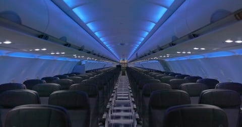 JetBlue’s new A320 redesigned cabin