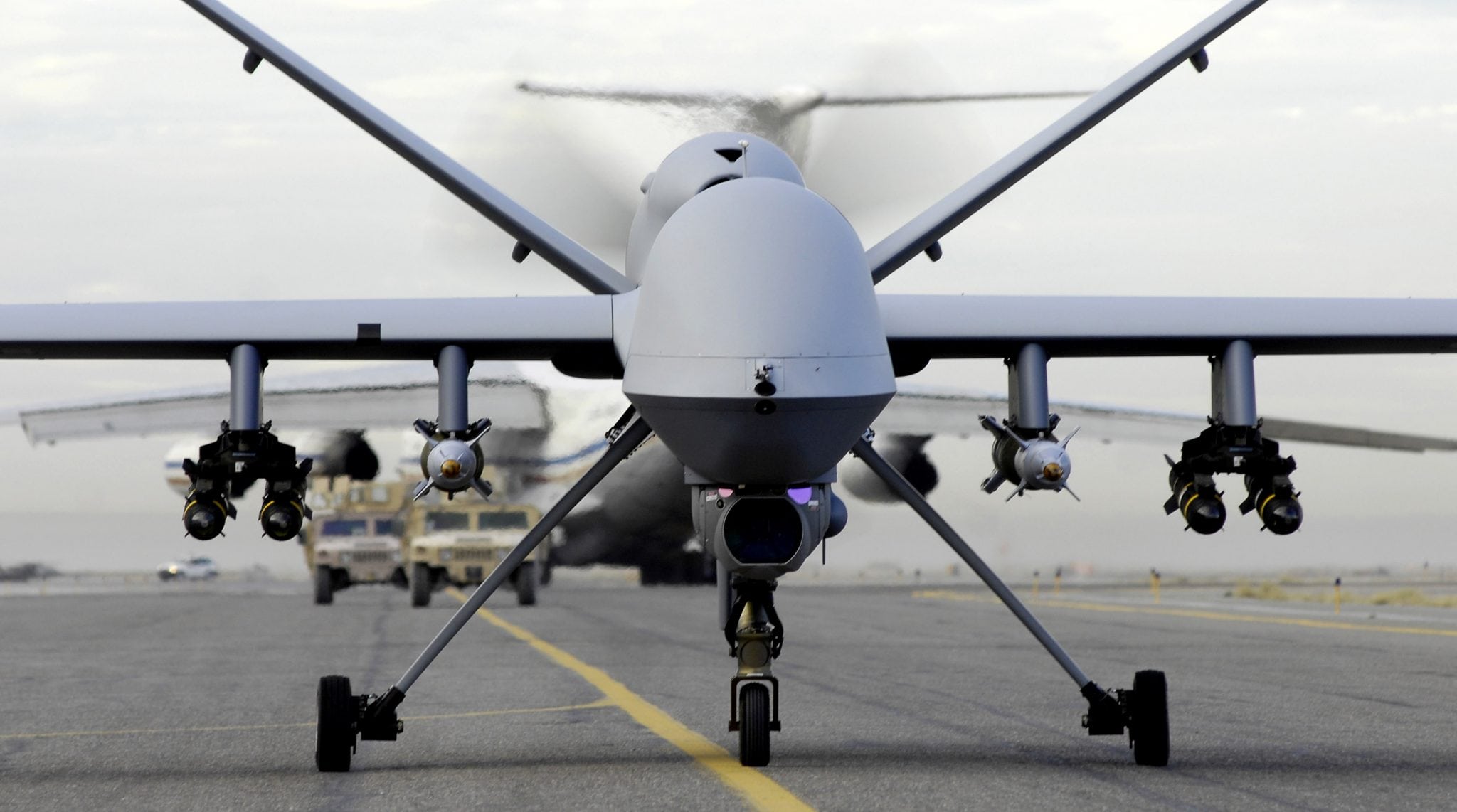 MQ-9 reaper UAV