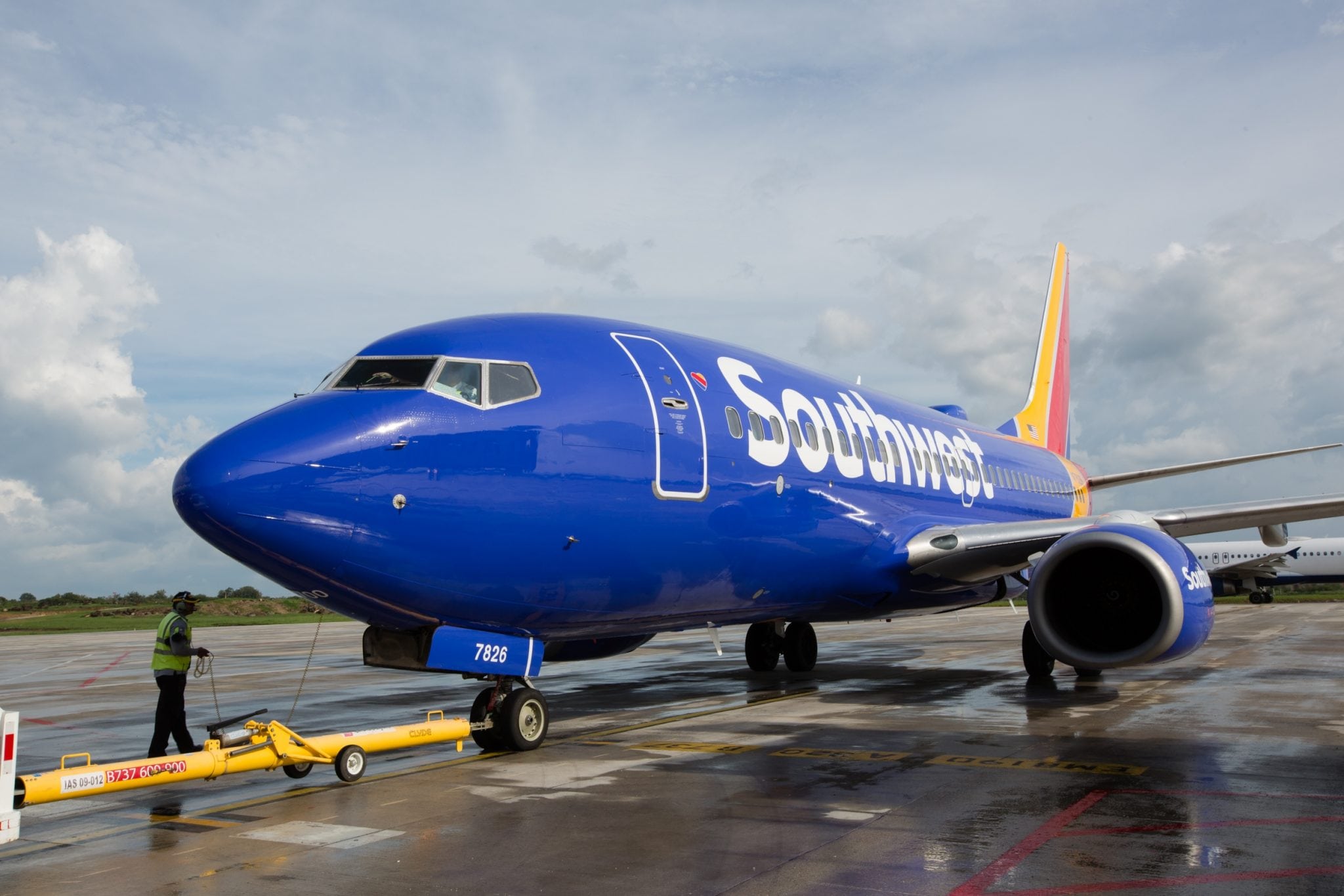 Southwest Airlines has seen record profits as a result of lower fuel prices and fleet modernization efforts