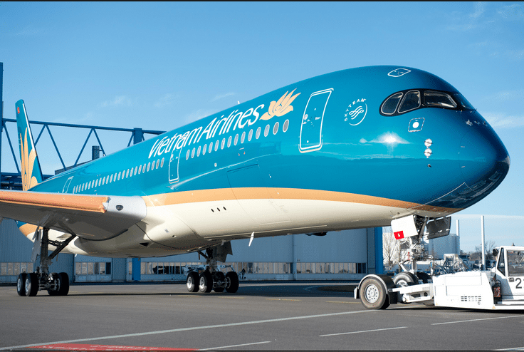 Vietnam Airlines airplane