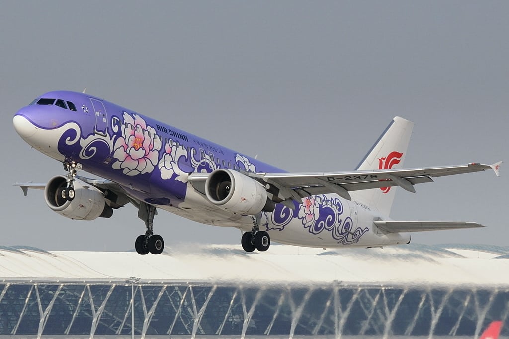 Air china aircraft