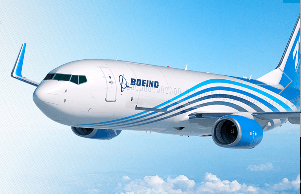 Boeing 737-800 converted freighter, rendering