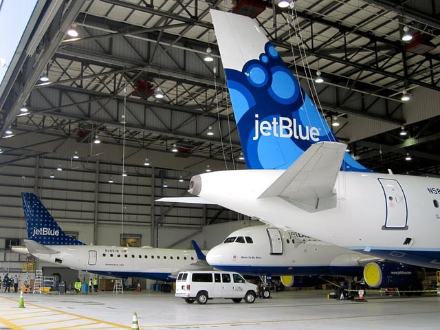 JetBlue is ramping up its free Fly-Fi offering on its A320 fleet