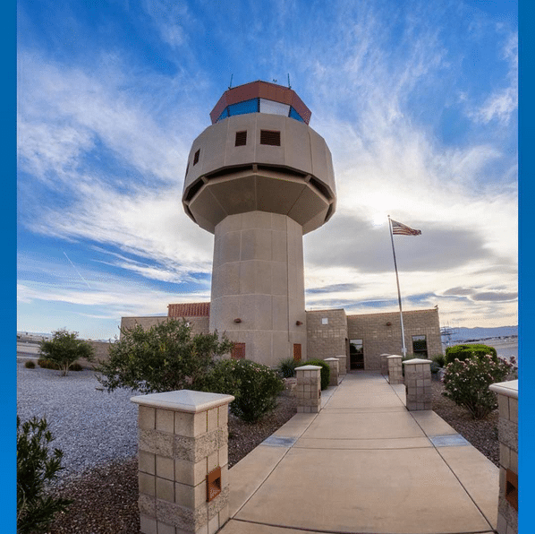 North Las Vegas Air Traffic Control Tower