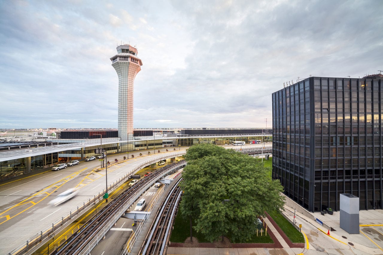 Air Traffic Control Tower