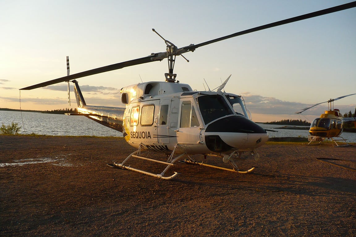 Sequoia helicopter