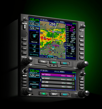 Avidyne IFD540 & IFD440 FMS/GPS/NAV/COM