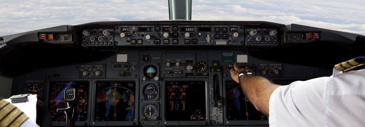 The commercial avionics market will grow to $22 billion in the next five years