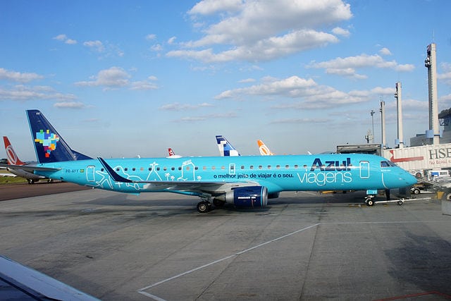 Azul aircraft