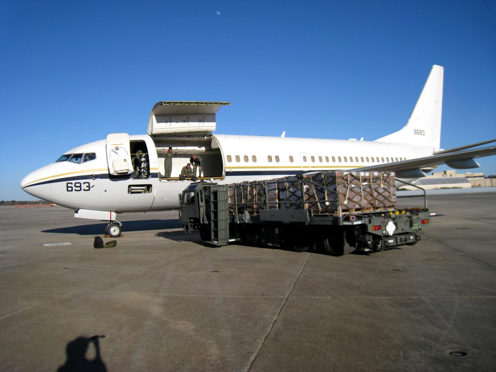 C-40 Clipper A aircraft