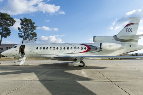 Dassault Falcon 8X