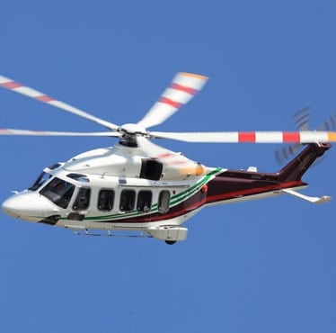 Finmeccanica AW189 helicopter