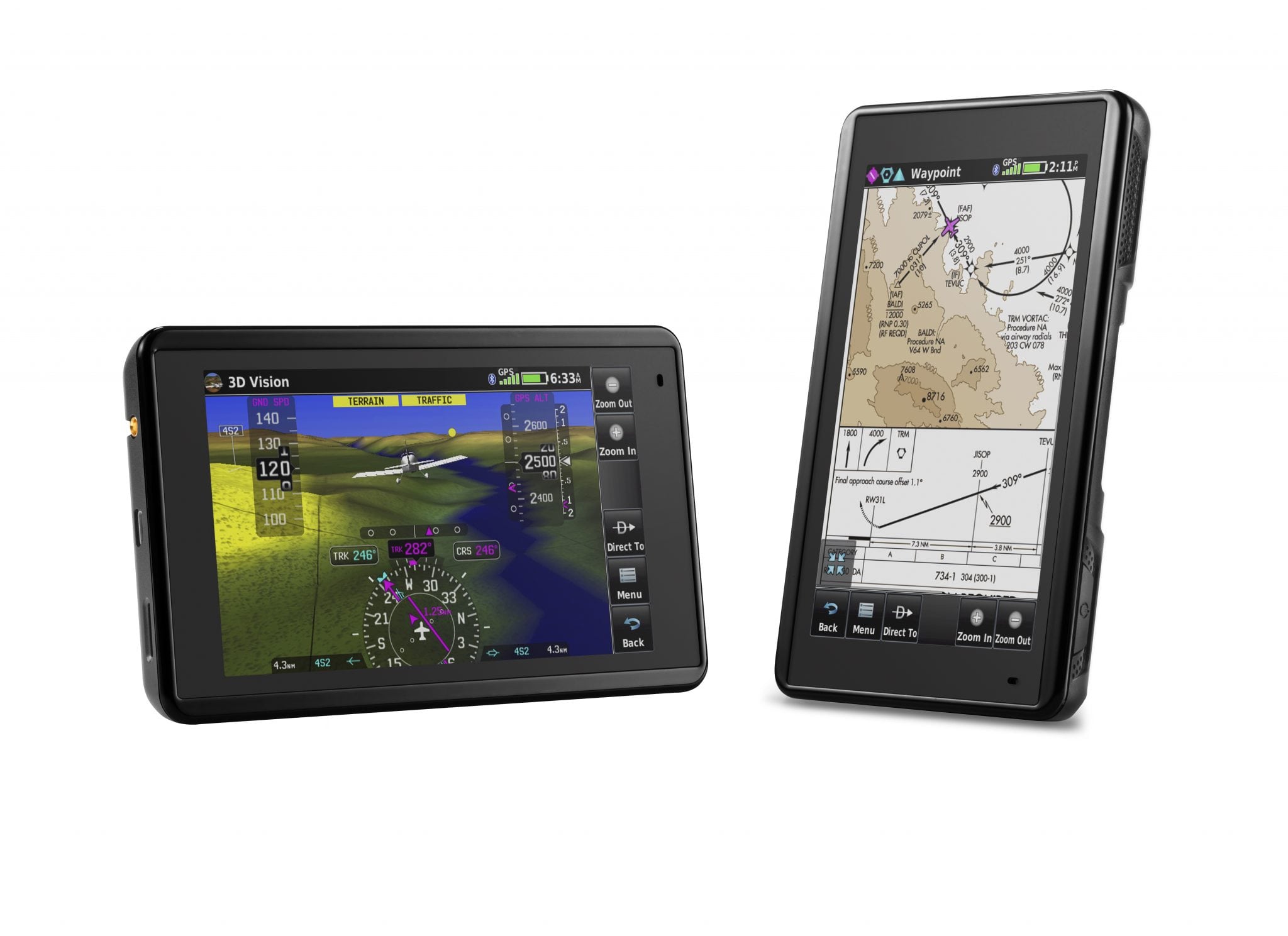 Garmin aera 660 aviation portable