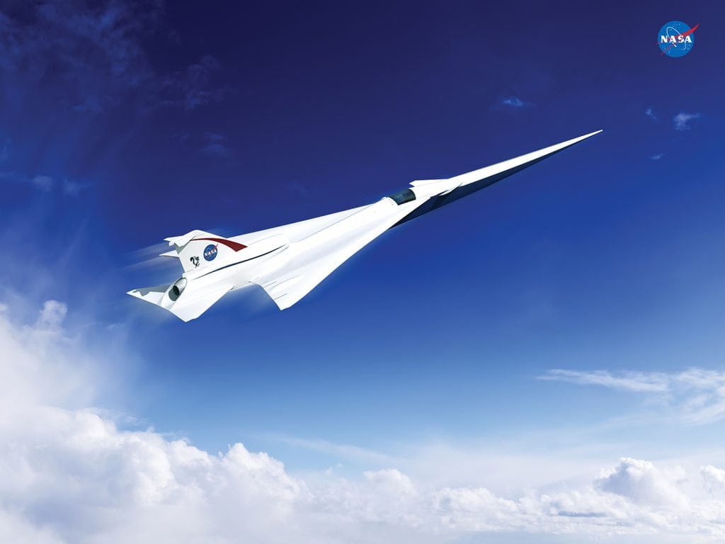 FAA Moves to Lift Ban on Overland Supersonic Flight