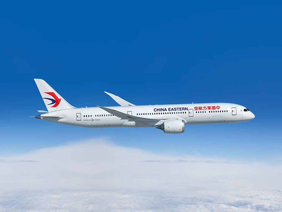 China Eastern 787-9