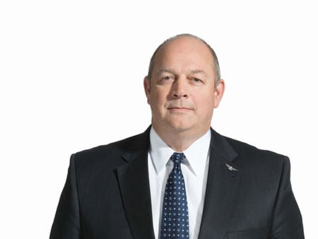 Delta Air Lines Senior Vice President of Flight Operations Steve Dickson