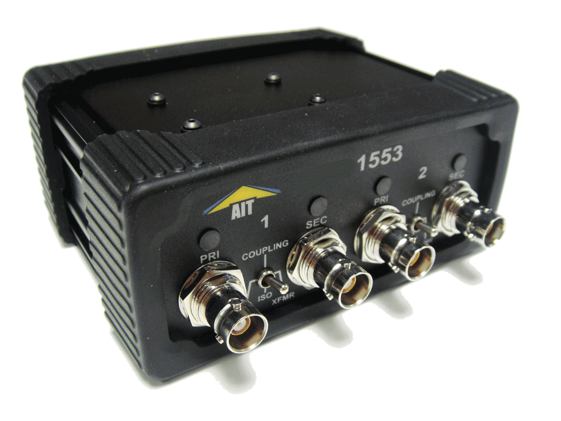 MIL-STD-1553 Ethernet data acquisition unit