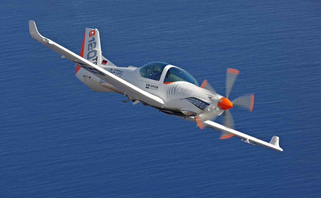 G120TP aircraft