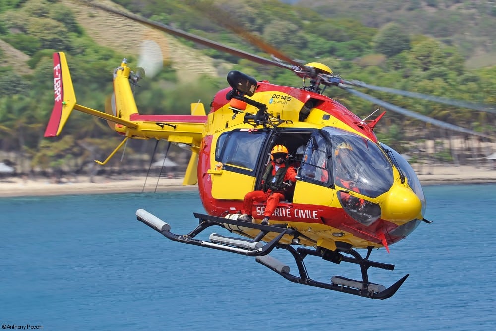 Securite Civile EC 145. Photo: Anthony Pecchi