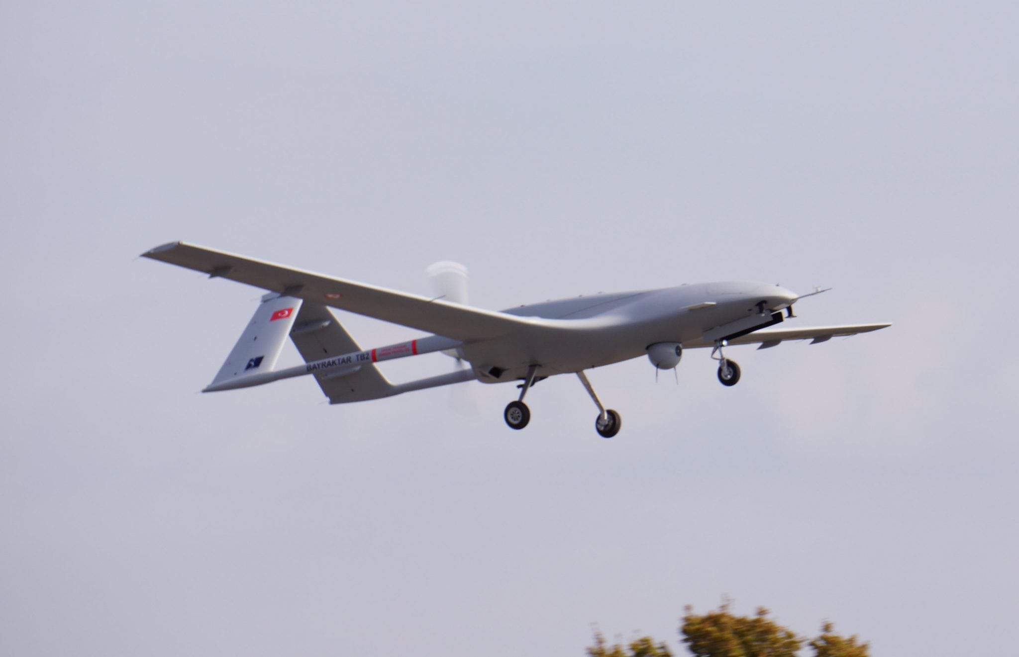 Bayraktar Tactical UAS