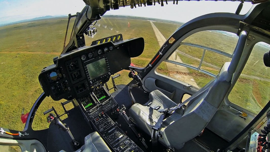 Airbus Helicopters Helionix advanced avionics cockpit