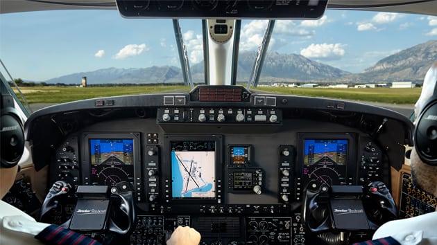 Rockwell Collins Pro Line 21 Upgrade for King Air