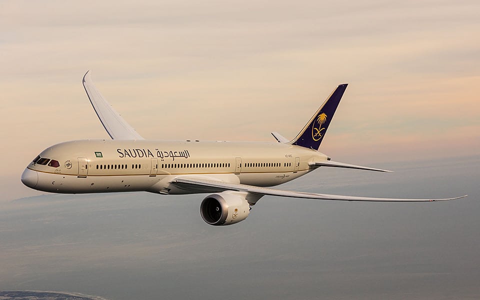 Saudia Boeing 787