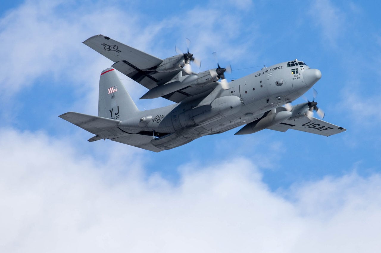 A C-130 