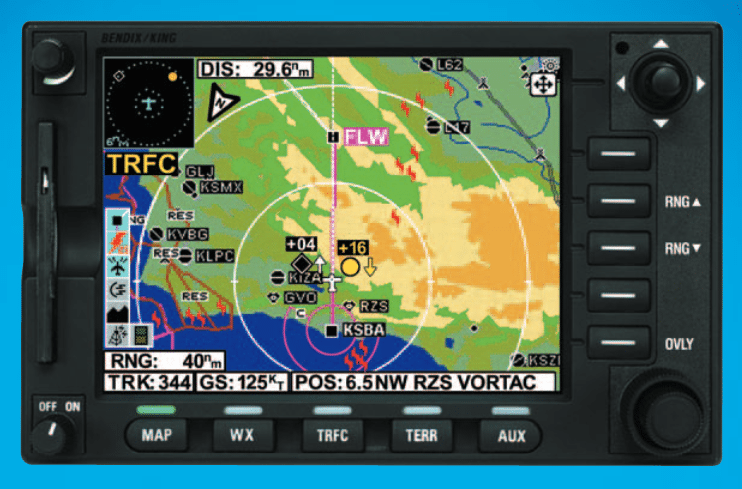 Honeywell KMD 550 multi-function display