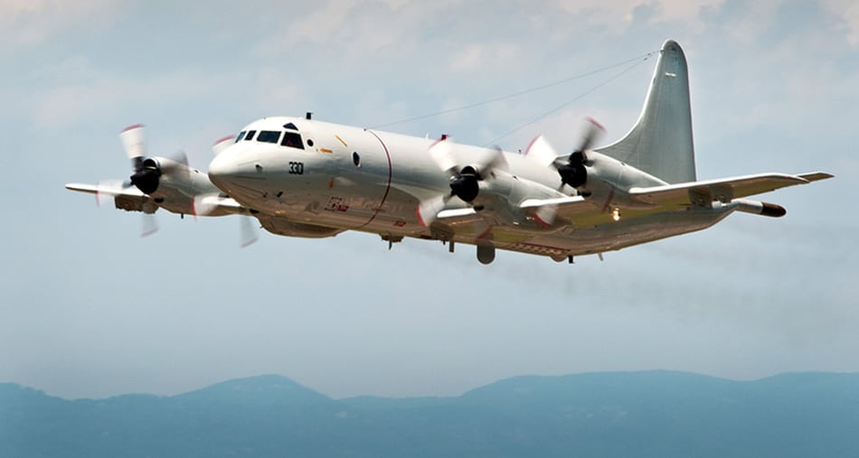 P-3 Orion aircraft