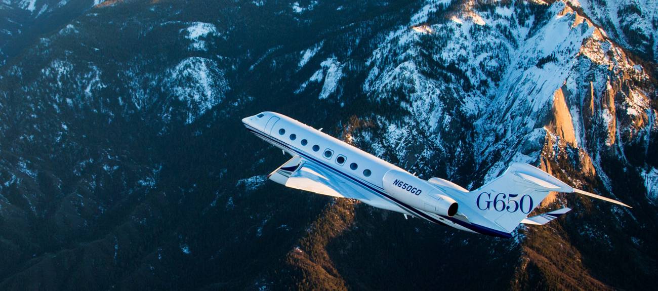 Gulstream G650