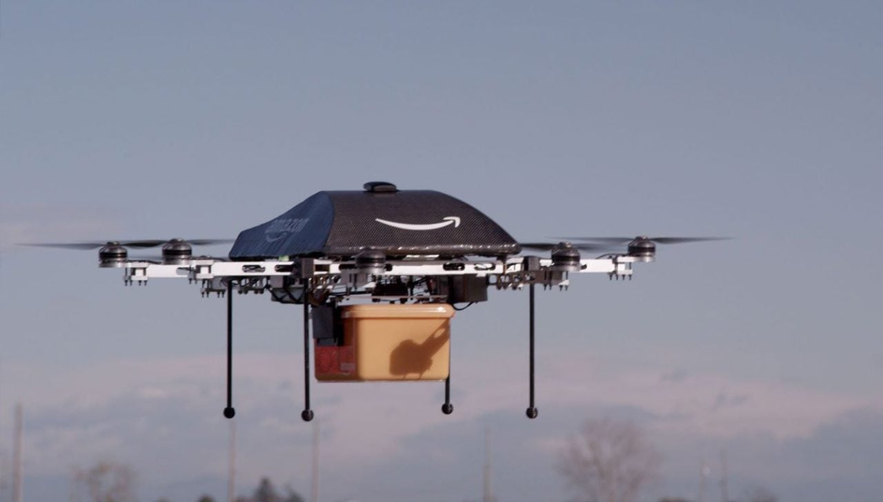 Amazon’s package delivery UAV