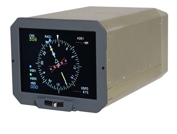 Esterline’s CMA-6800 display solution