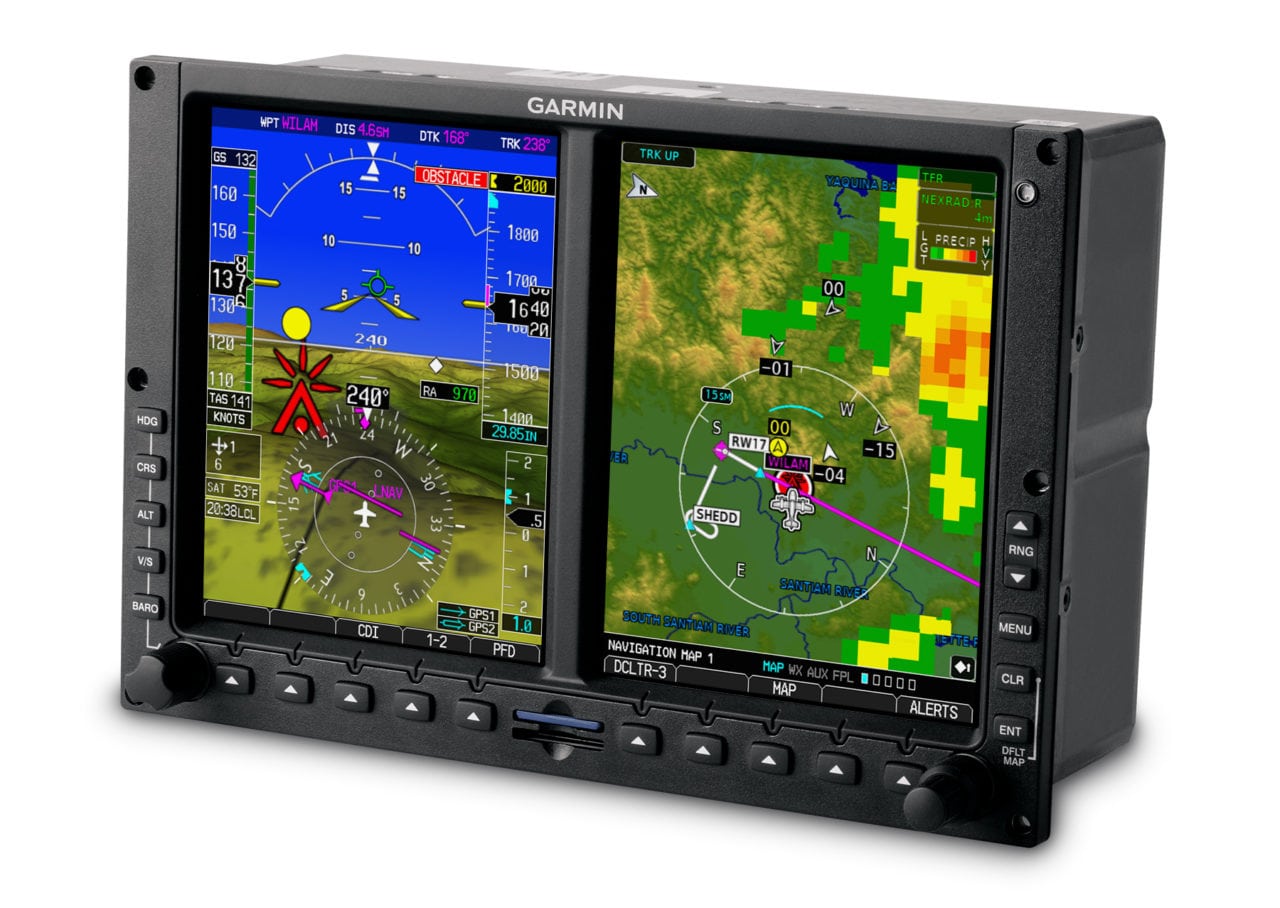 Stream Repair Map application from AerData, a Boeing subsidiary