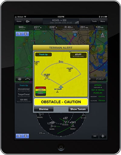 Garmin Pilot app