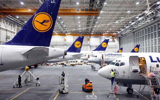 Lufthansa Technik hangar