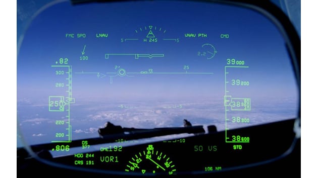 Rockwell Collins Head-up Guidance System (HGS)