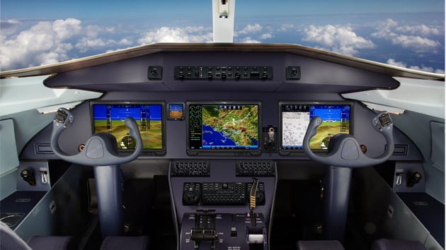 Pro Line Fusion flight deck for the TRJ328 and TRP328