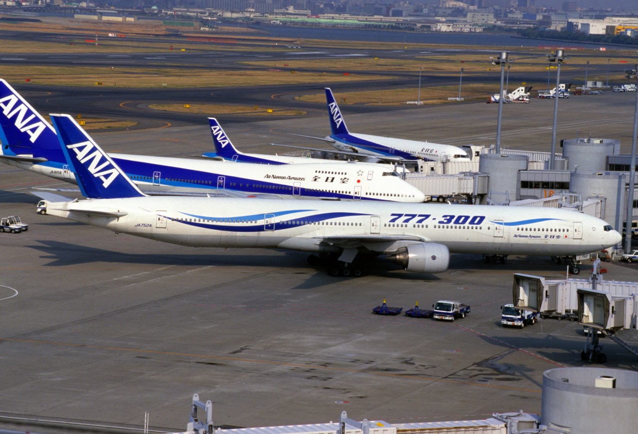 All Nippon Airways Boeing 777