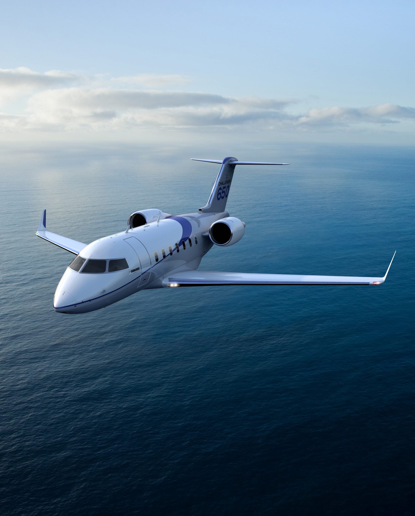 Bombardier's Challenger 650 aircraft