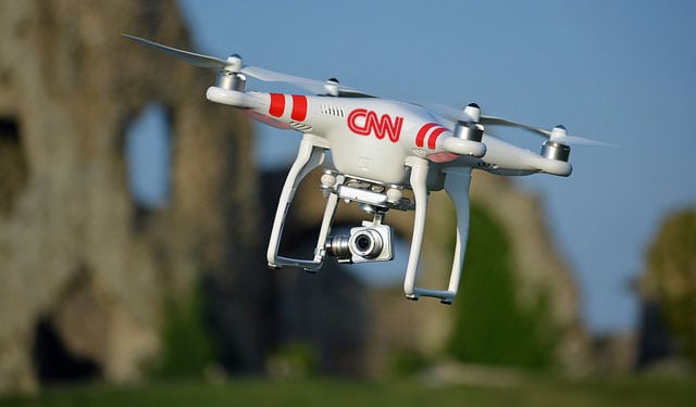 CNN’s newsgathering UAS