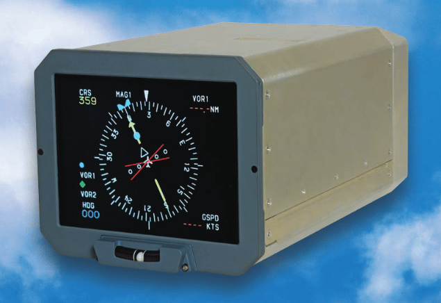 Esterline CMA-6800 display