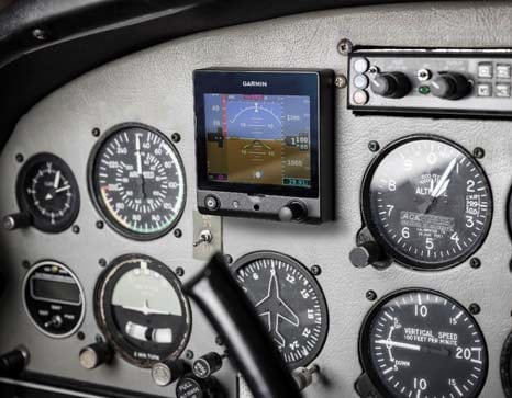 Garmin’s G5 in cockpit