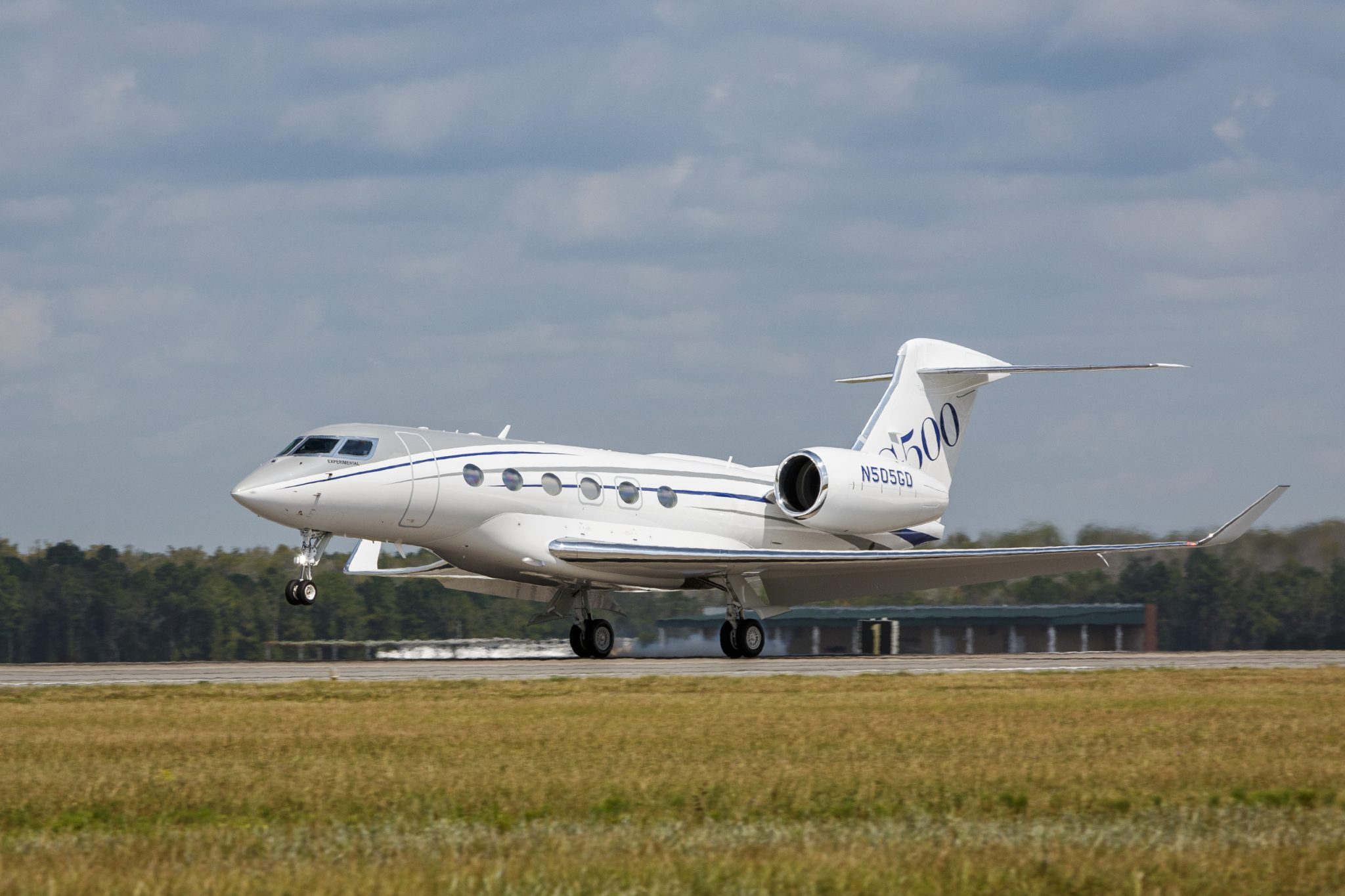 Gulfstream G500