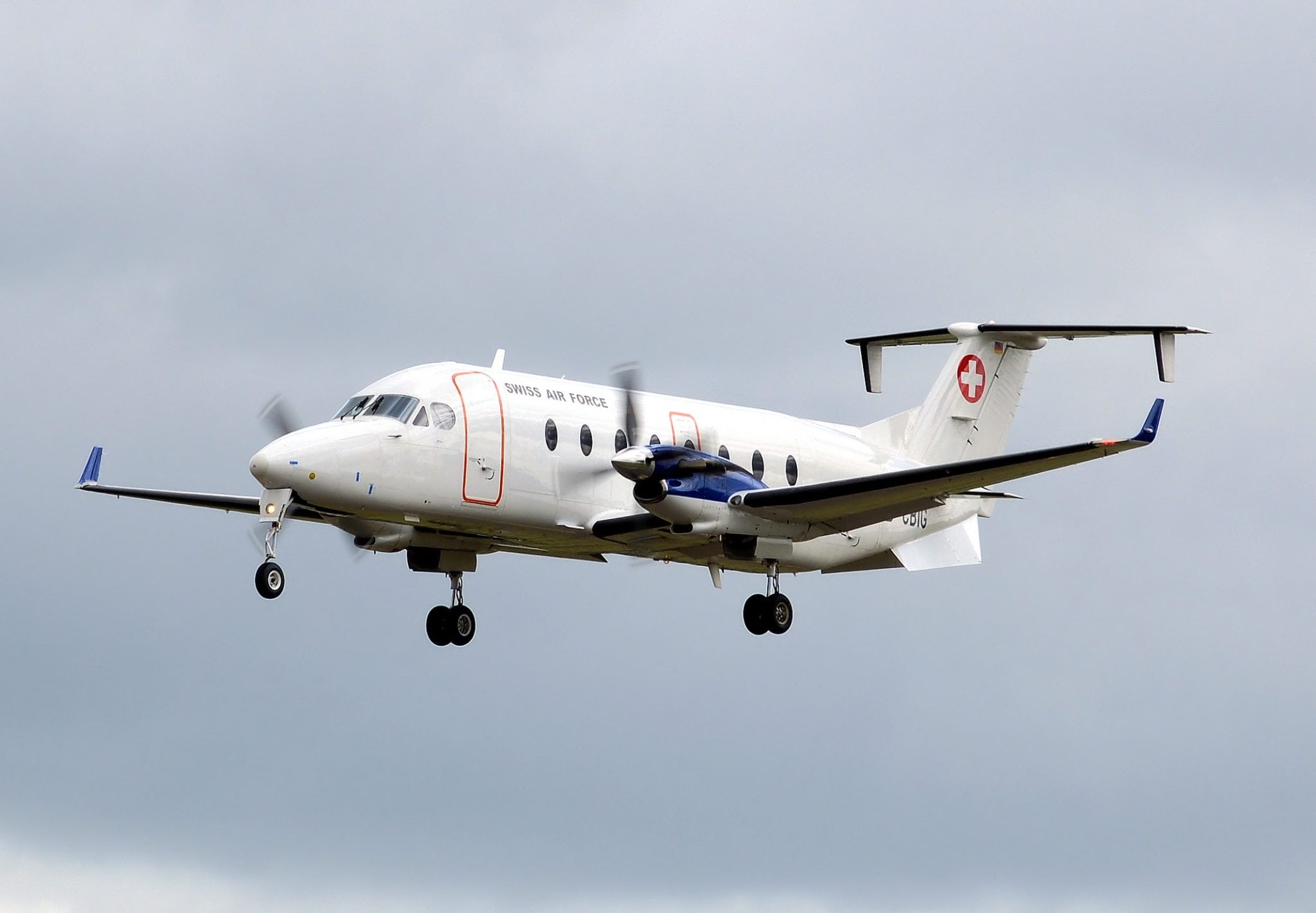 Beechcraft 1900D of the Swiss Air Force