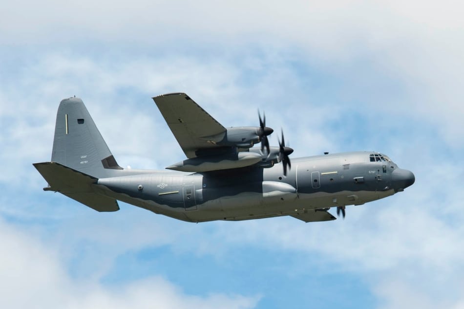 The U.S. Air Force’s new MC-130J