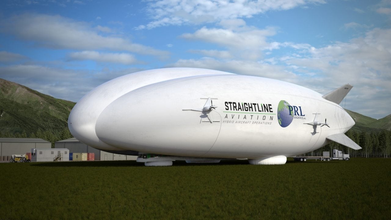 The LMH-1 Hybrid Airship