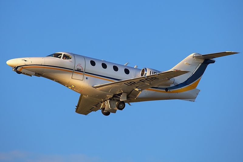 Hawker Beechcraft 390 Premier IA