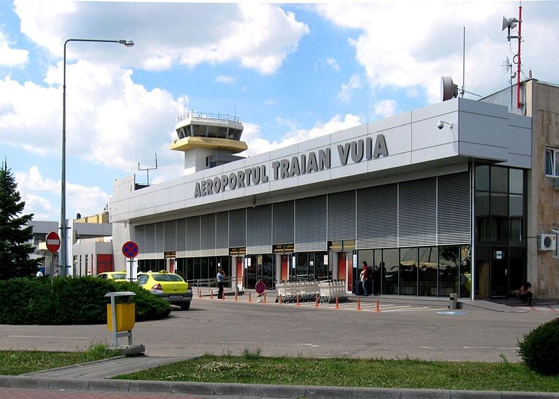 Timisoara International Airport - "Traian Vuia"